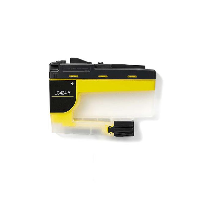 Brother Generic Inkjet LC424Y Yellow