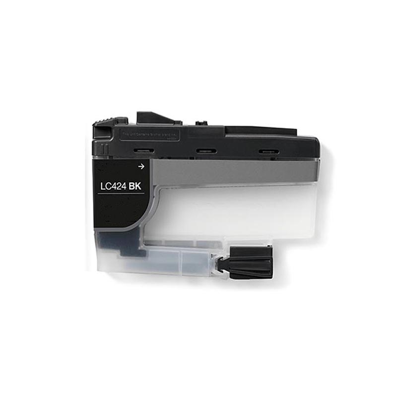 Brother Generic Inkjet LC424BK Black