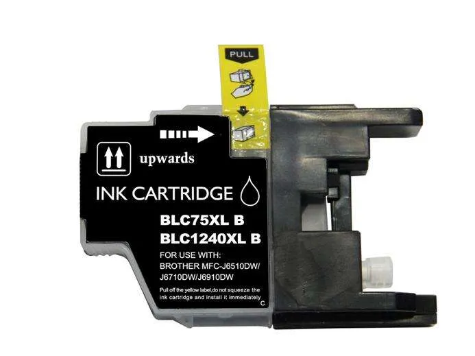 Brother Generic Cardridge LC1240XLBK