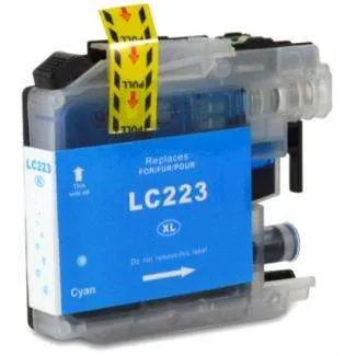 Brother Generic Cardridge LC223C Cyan