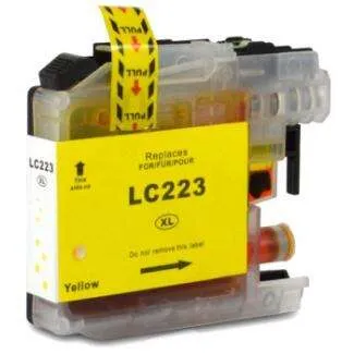 Brother Generic Cardridge LC223Y Yellow