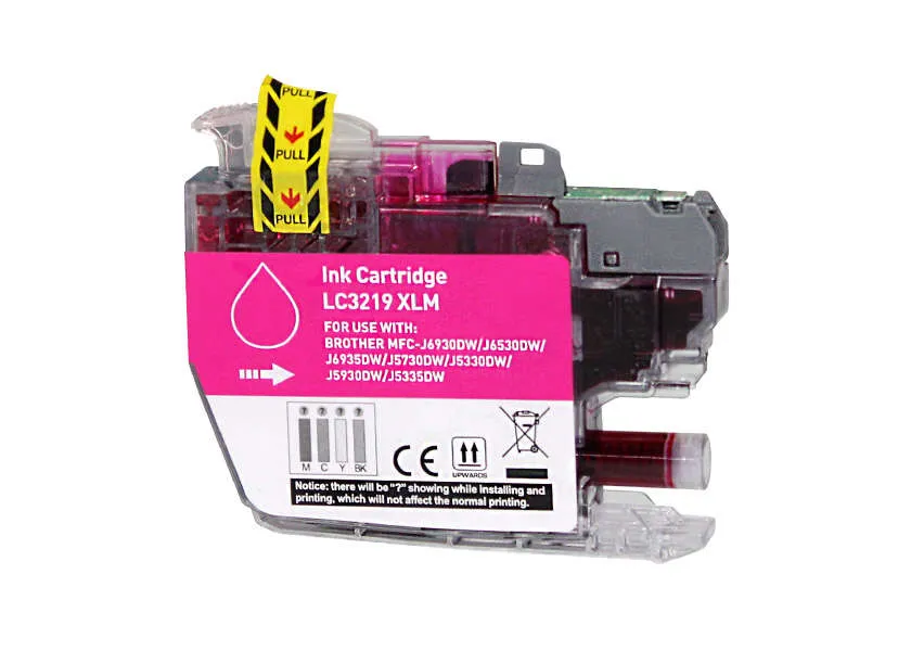 Brother Generic Cardridge LC3219XLM Magenta