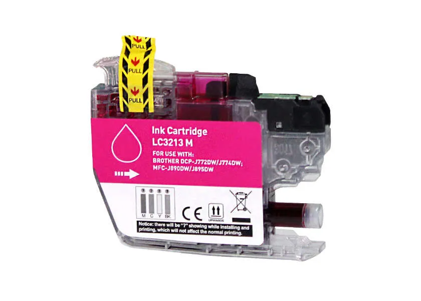 Brother Generic Cardridge LC3213M Magenta