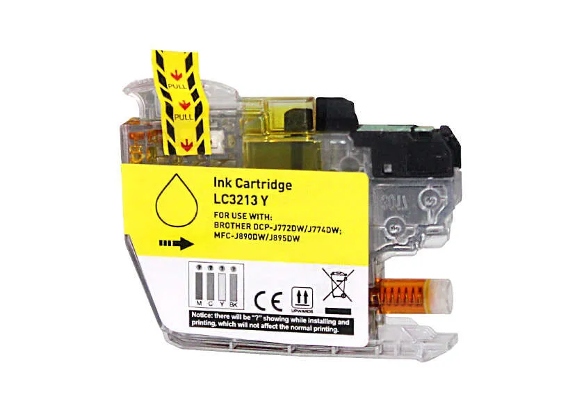 Brother Generic Cardridge LC3213Y Yellow