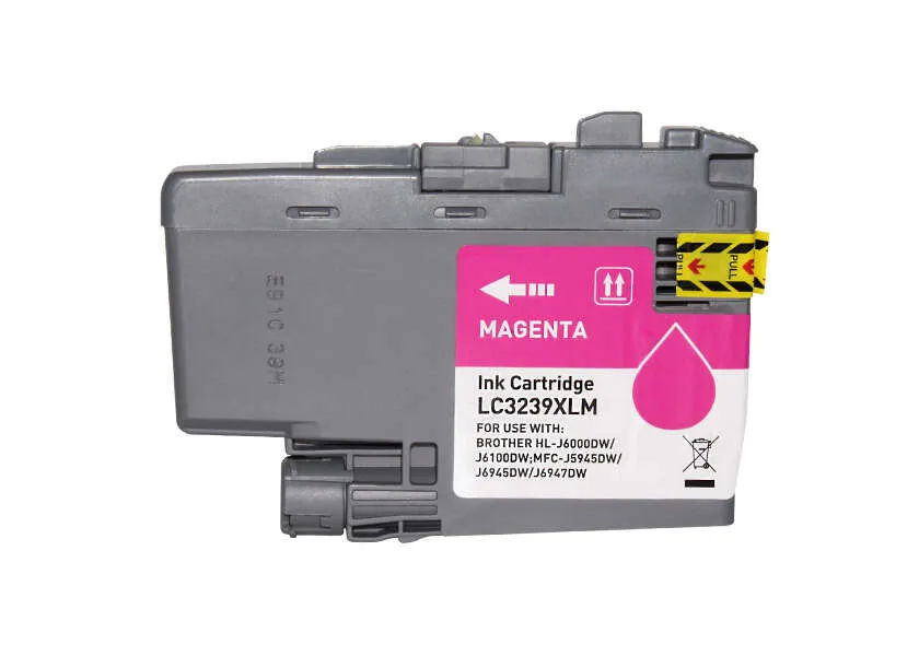 [LC3239XLM] Brother Generic Inkjet Cardridge LC3239XLM Magenta
