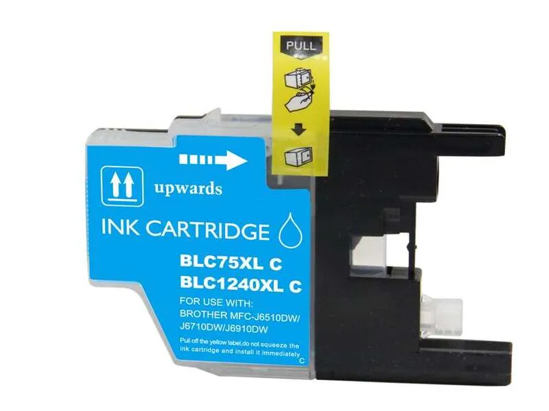 Brother Generic Cardridge LC1240XLCY
