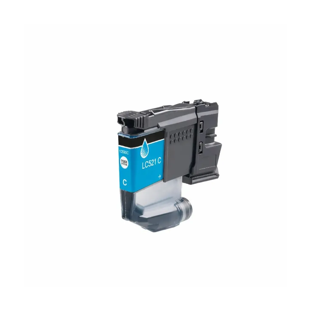 Brother Generic Inkjet LC521C Cyan