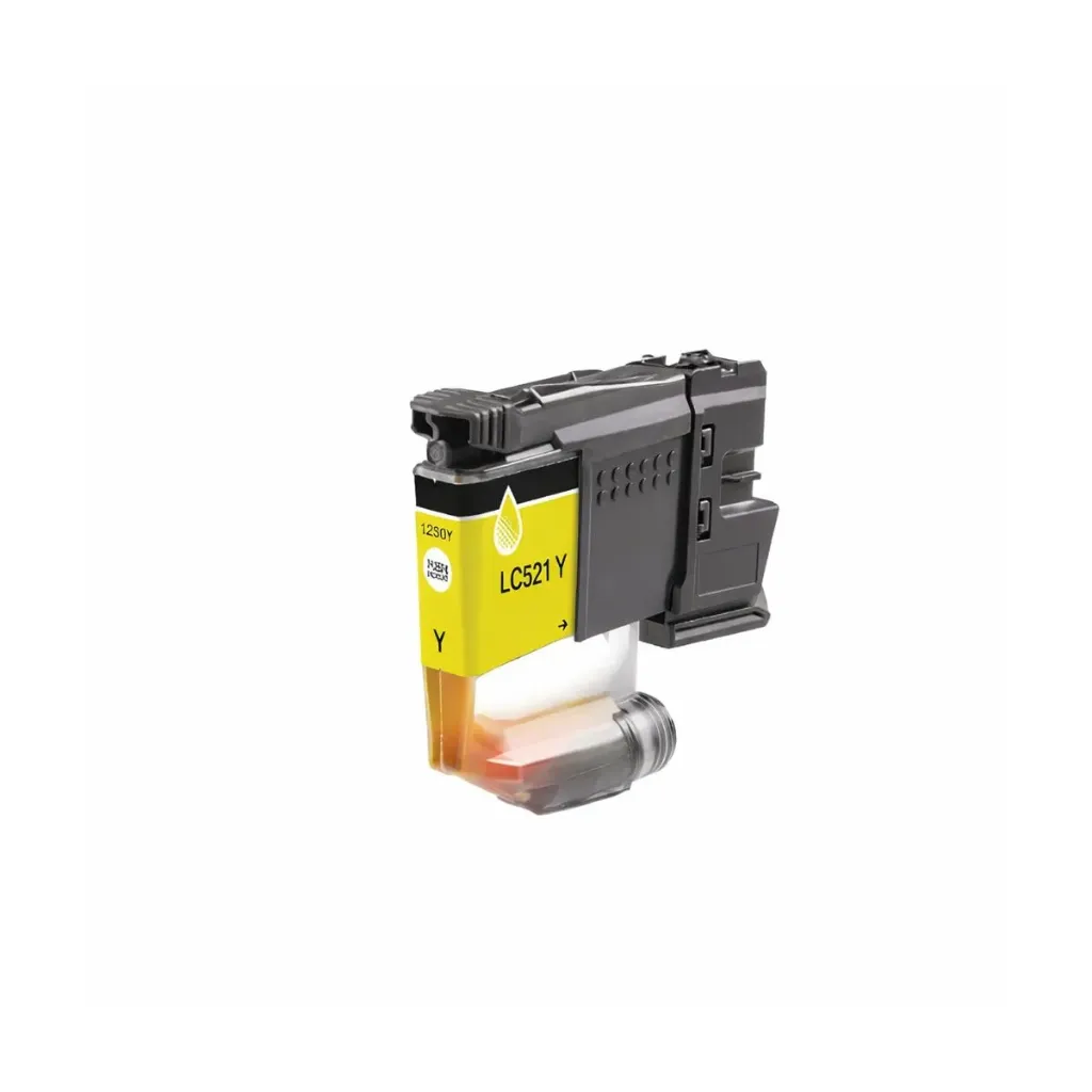 Brother Generic Inkjet LC521Y Yellow