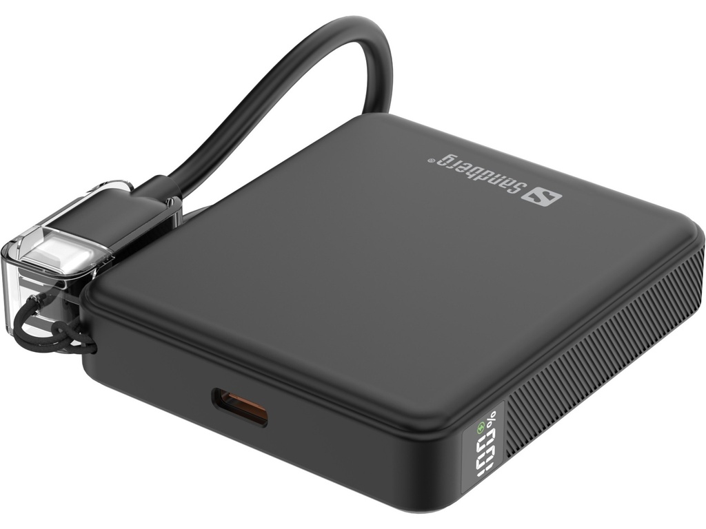 [421-33] Sandberg Nano Powerbank 5000 PD20W