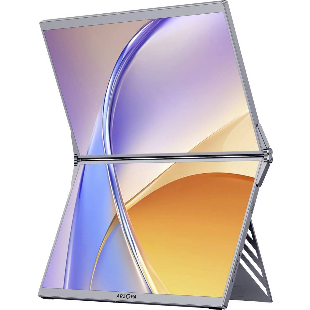 [ARZOPA-E1] Arzopa E1 - 15.6" Dual Screen Portable Monitor