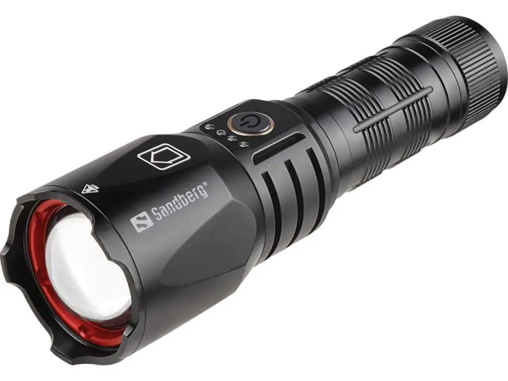 Sandberg Survivor Torch Powerbank