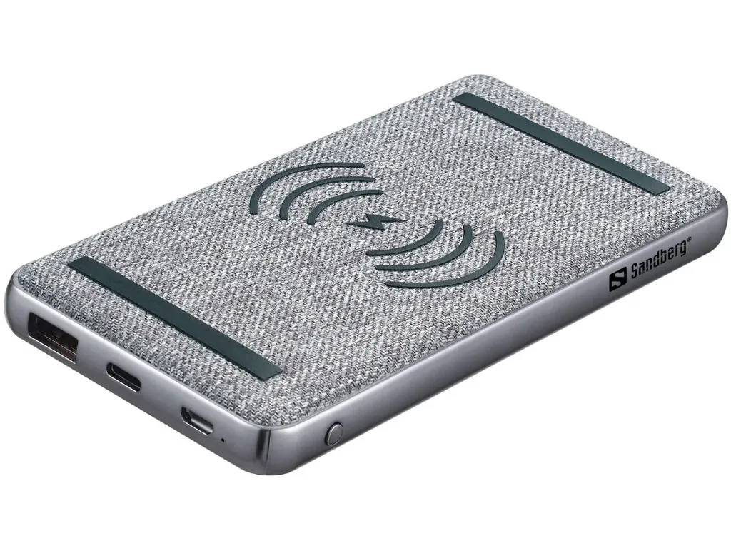 [420-61] Sandberg Powerbank 10000 +Wireless