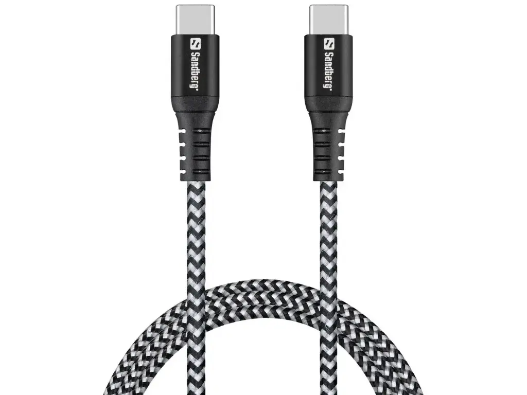 Sandberg Survivor USB-c- USB-c Cable 1M