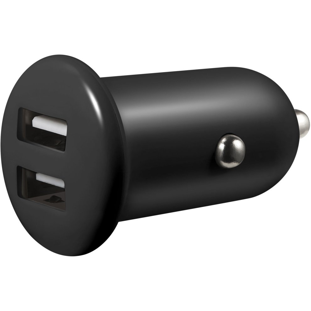 [340-40] Car Charger 2USB 1A+2.1A SAVER