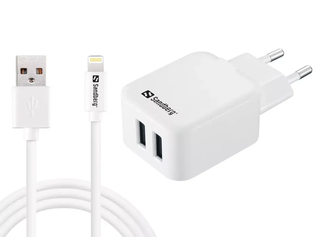 AC Charger EU Lightning 2.4A