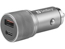 Car Charger 1xQC3.0+1xUSBC 48W