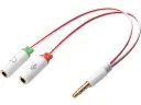 Headset converter Dual-to-Single