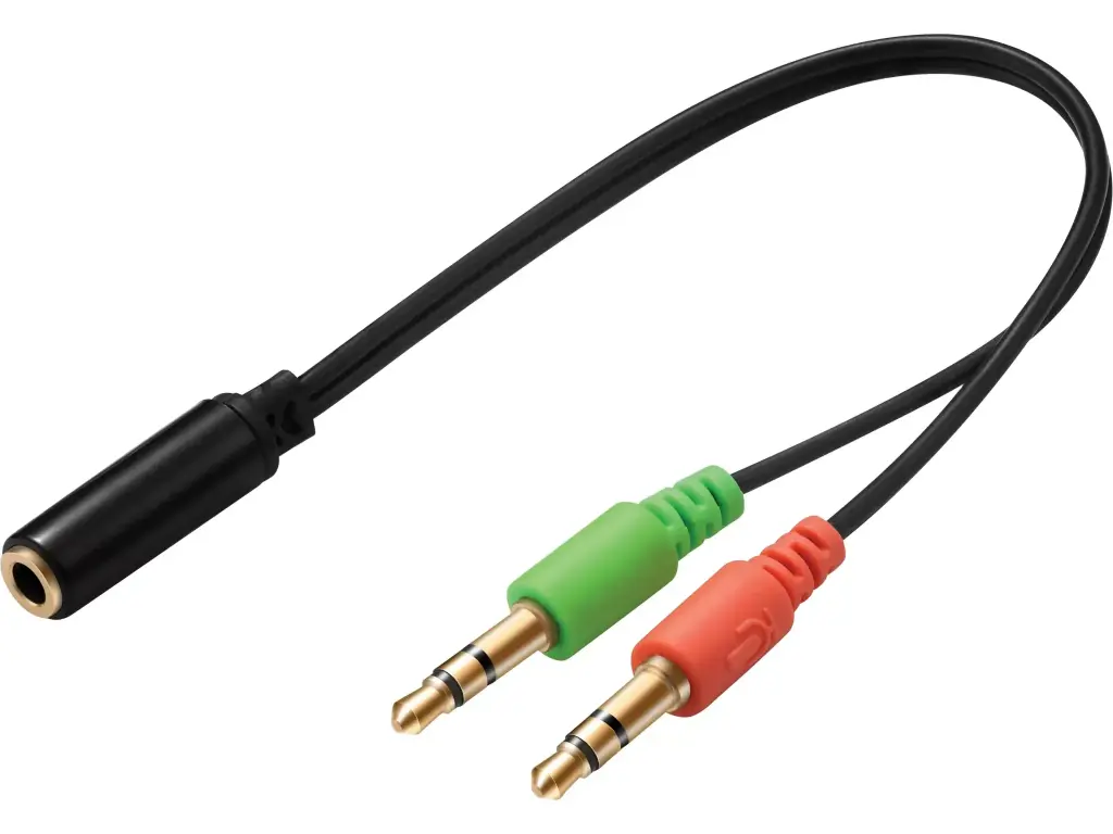 Headset converter (mobile) to PC