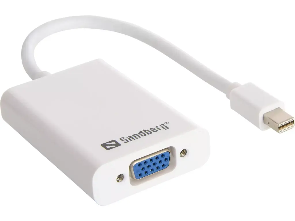 Adapter MiniDP to VGA+Audio