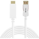 DisplayPort 1.4-HDMI 4K60Hz 2m