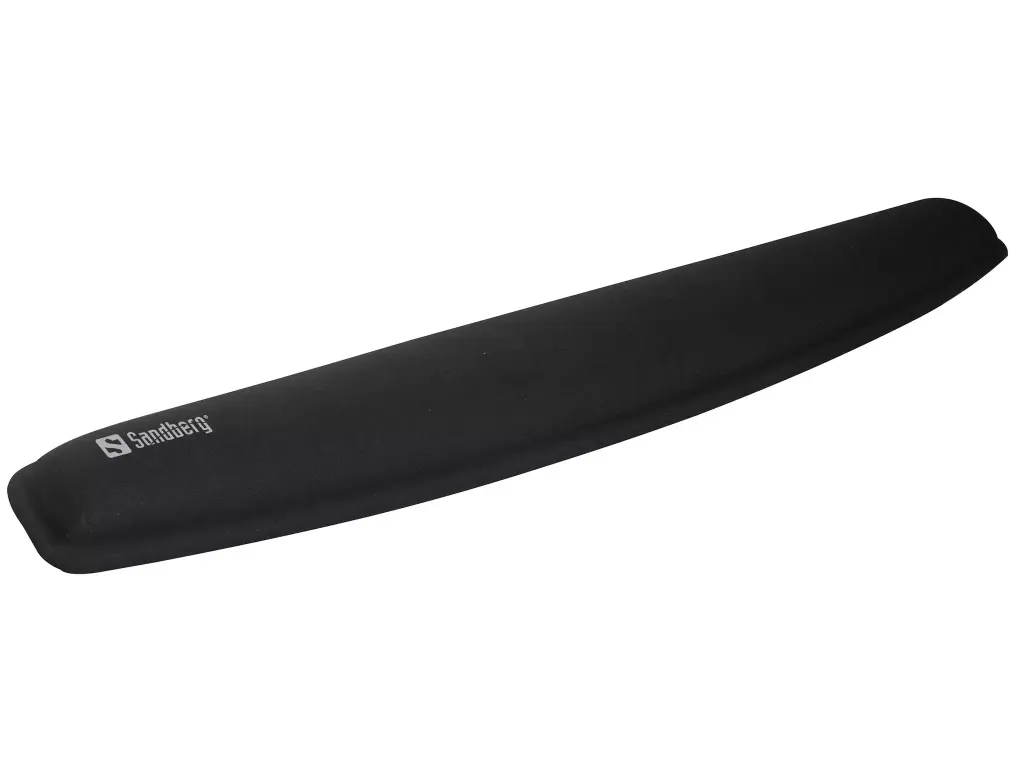 Gel wrist rest for keyboard