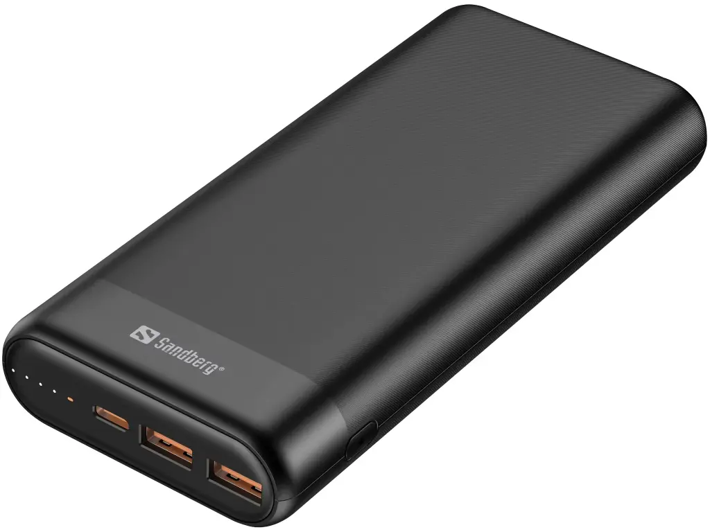 Powerbank 20000 PD65W+2xQC3.0