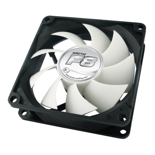 [AFACO08P00GBA01] Arctic Cooling 80mm Fan - Arctic F8  Pro