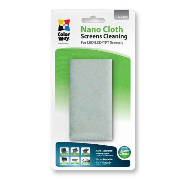[CW6109] ColorWay Nano-Cloth Screen Cleaning  for LCD/TFT