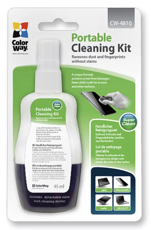 [CW4810] ColorWay Portable Cleaning Set (CW- 4810)