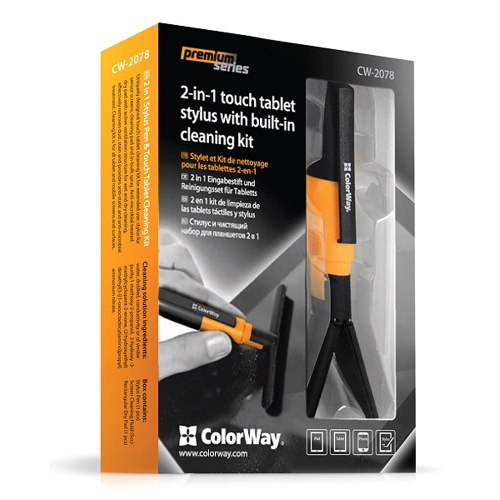 [CW2078] ColorWay Premium 2in1 Cleaning Set for Smartphones & Tablet