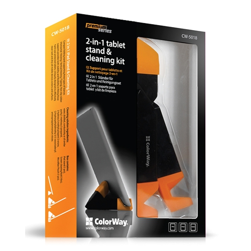 [CW5018] ColorWay Premium Cleaning Set for Tablet & iPad Stand