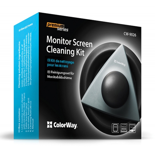 [CW9026] ColorWay Premium LCD Cleaning Set (CW-9026)