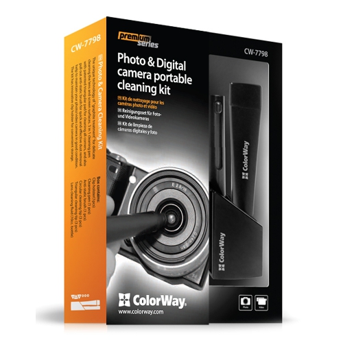 [CW7798] ColorWay Premium Photo Cleaning Set  (CW-7798)