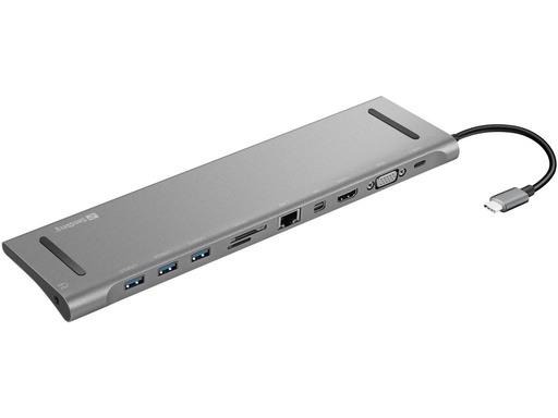 [136-23] Sandberg USB-C All-in-1 Docking Station