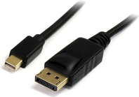 [CAC-1115] MicroConnect Mini DisplayPort 1.4 to DisplayPort Cable 2m