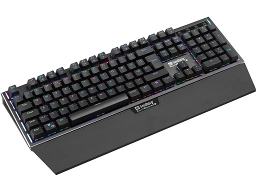 [KB-MECH-BE] Sandberg FireStorm Mech RGB Keyboard (BE)