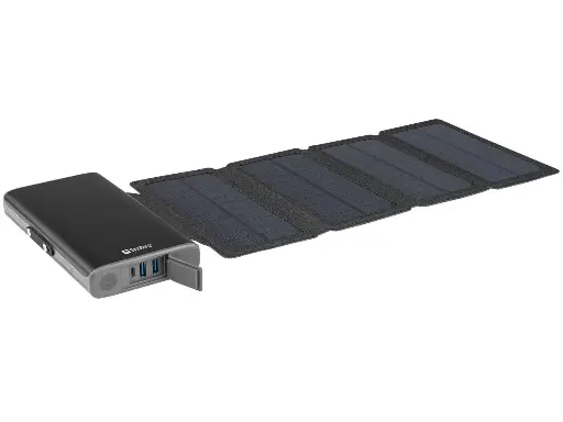 [420-56] Sandberg Solar 4-Panel Power Bank