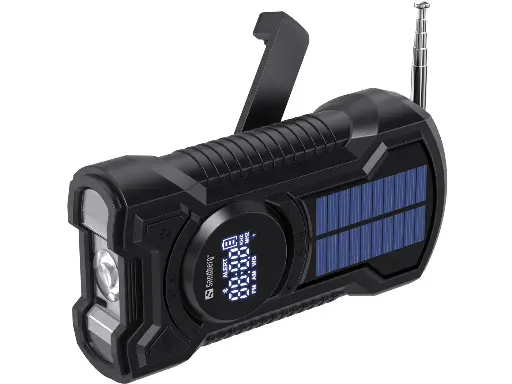 [421-03] Sandberg Survivor Radio All-in-1 5000 Powerbank