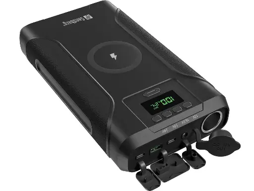 [421-15] Sandberg Survivor Powerbank 7in1 76800