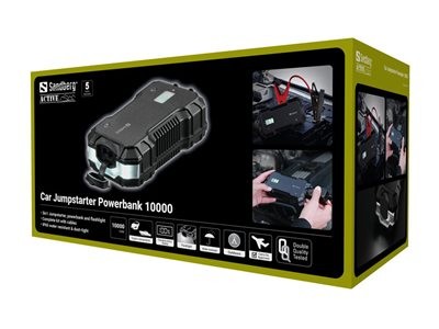 [420-98] Sandberg Car Jumpstarter Powerbank 10000