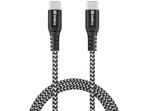 [441-38] Sandberg Survivor USB-c- USB-c Cable 1M
