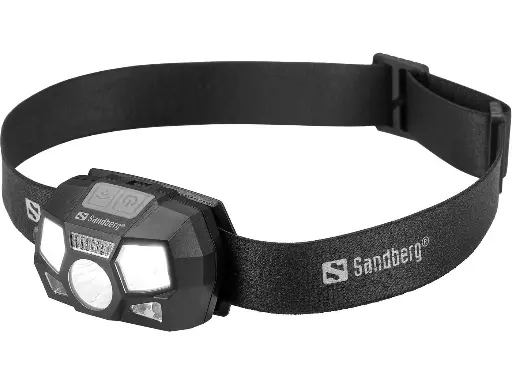 [421-10] Sandberd Headlamp 5in1 Recharge Sensor