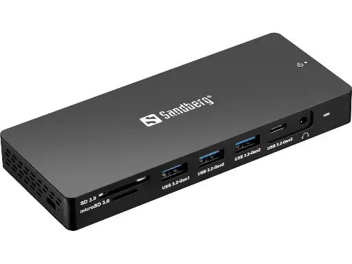 [136-61] Sandberg USB-C 13in1 DockingStation Pro