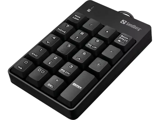 [630-07] Sandberg USB Wired Numeric Keypad