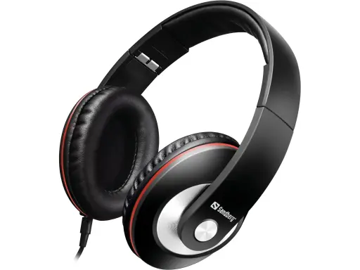 [125-86] Sandberg Play'n Go Headset Black
