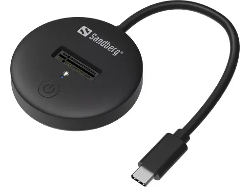 [136-47] Sandberg USB 3.2 Dock for M.2+NVMe SSD