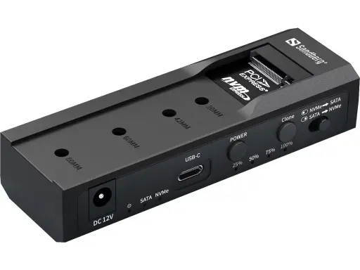 [136-49] Sandberg USB 3.2 Cloner and Dock for M2+NVME+SATA