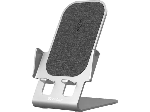[441-51] Sandberg Wireless Charger Stand 15W Alu
