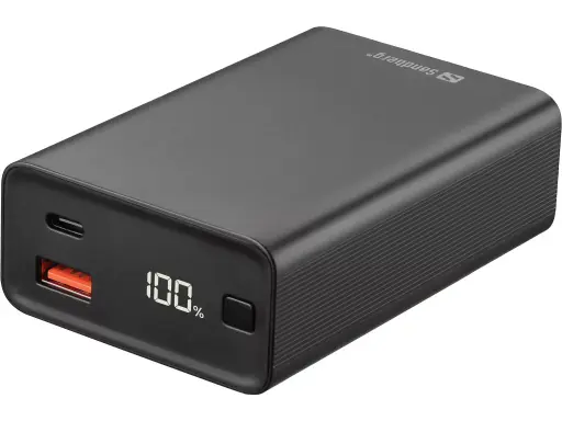 [420-95] Sandberg Travel Powerbank 20000 PD65W